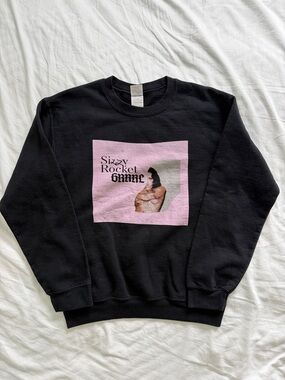 Sizzy Rocket Grrrl Crew Neck, small